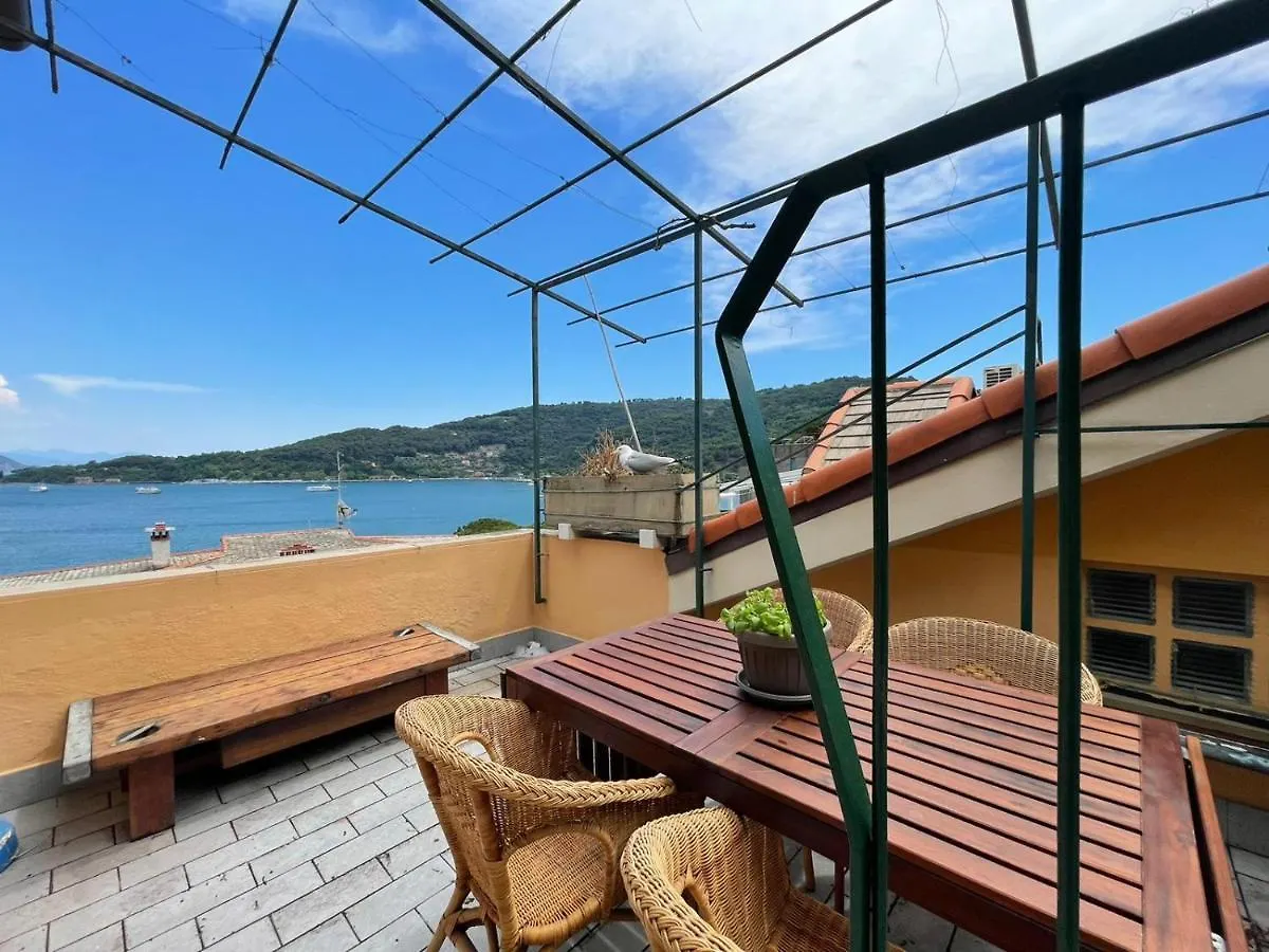 Vila Mario E Rosanna Porto Venere Itálie