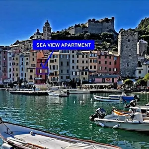 Appartement Sea View In Front Of The Sea, Porto Venere